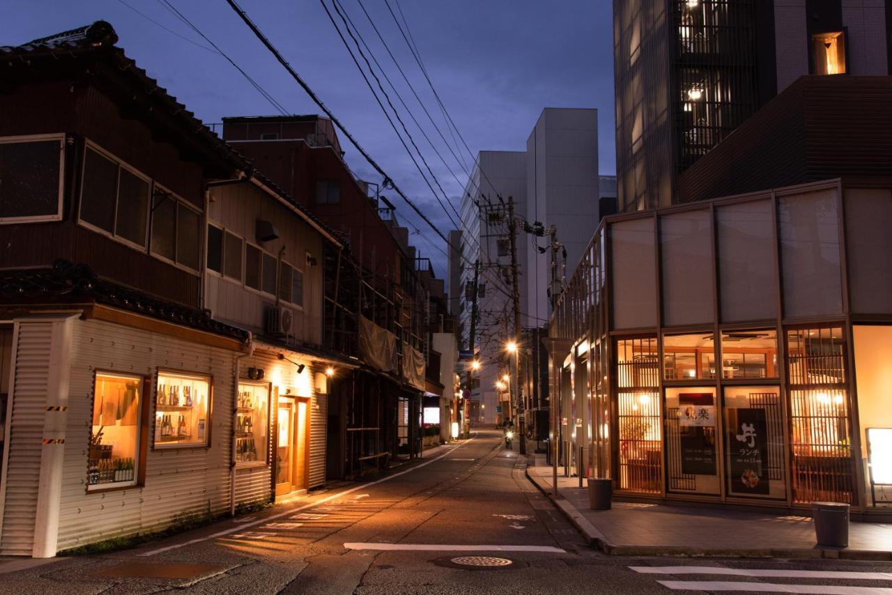 Unizo Inn Kanazawa Hyakumangoku Dori Dış mekan fotoğraf