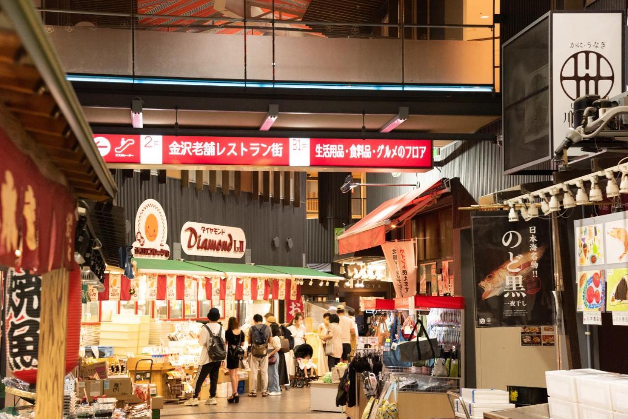 Unizo Inn Kanazawa Hyakumangoku Dori Dış mekan fotoğraf