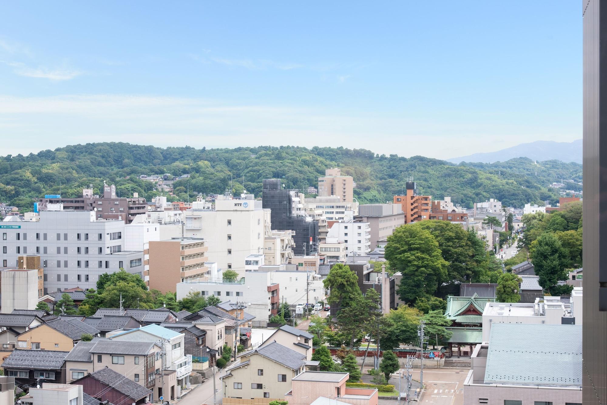 Unizo Inn Kanazawa Hyakumangoku Dori Dış mekan fotoğraf